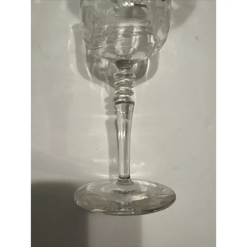 Spode by Rock Sharpe Set of 10 Crystal Liquor Cocktail Vintage Glass 5.5